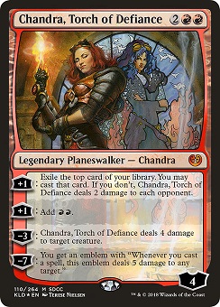 Chandra, Torch of Defiance San Diego Comic-Con